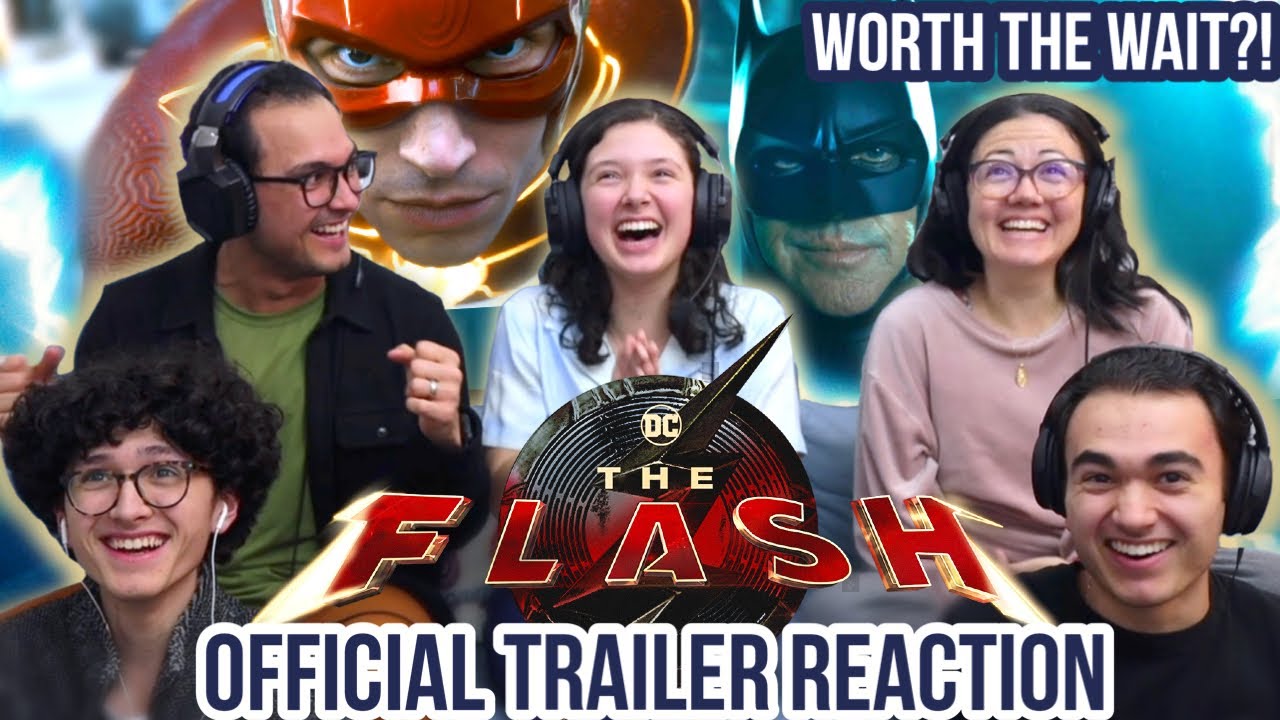 THE FLASH OFFICIAL TRAILER REACTION!! | Batman | Supergirl | MaJeliv Reactions l Worth the Wait?!