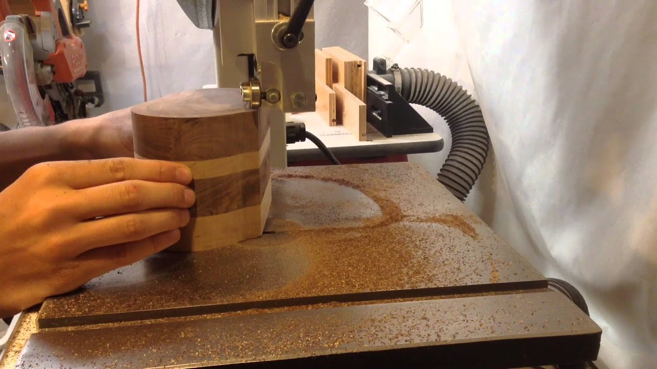Bandsaw box