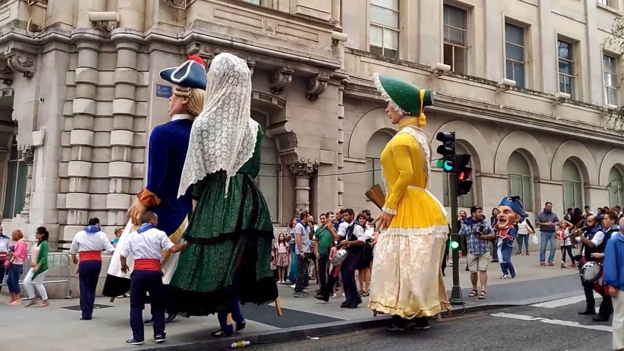 INICIO SEMANA GRANDE SANTANDER 2016
