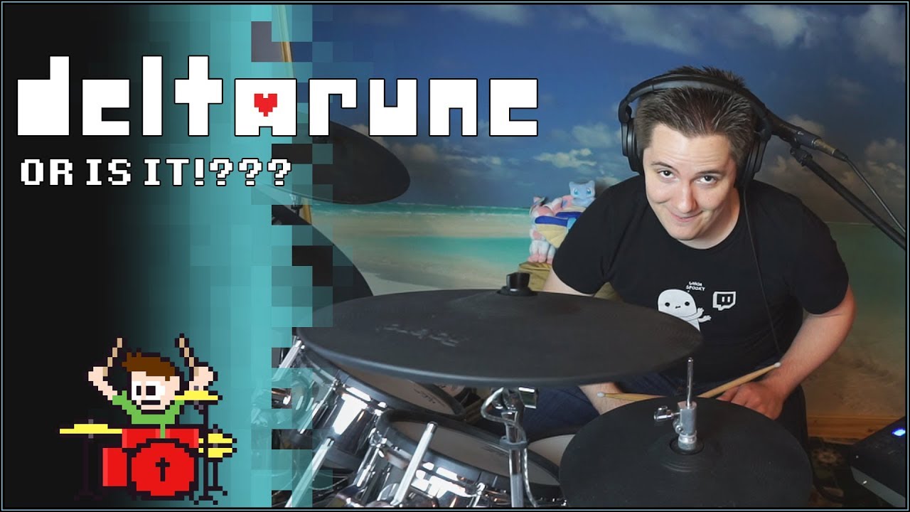 Silvagunner - Field of Hopes and Memes On Drums! -- The8BitDrummer