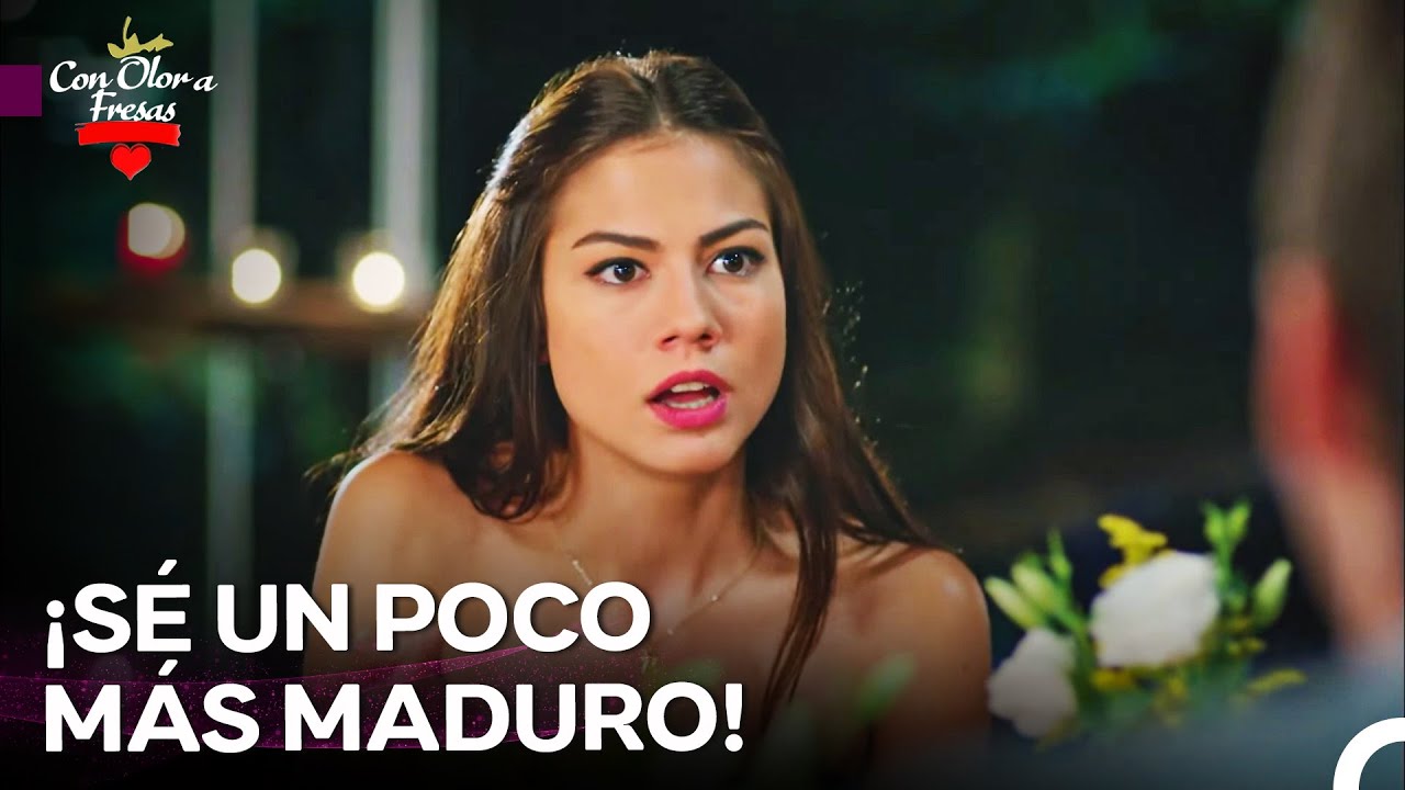 Amor De Verano #5: Burak Resuelve Problemas Con Risas - Con Olor a Fresas