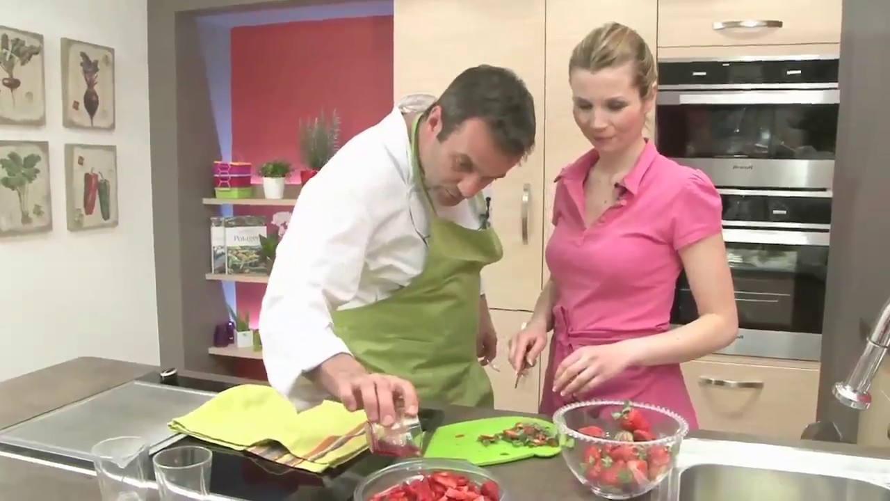 Recette de tiramisu aux fraises et spéculoos par Chef Damien 750g - Truffaut