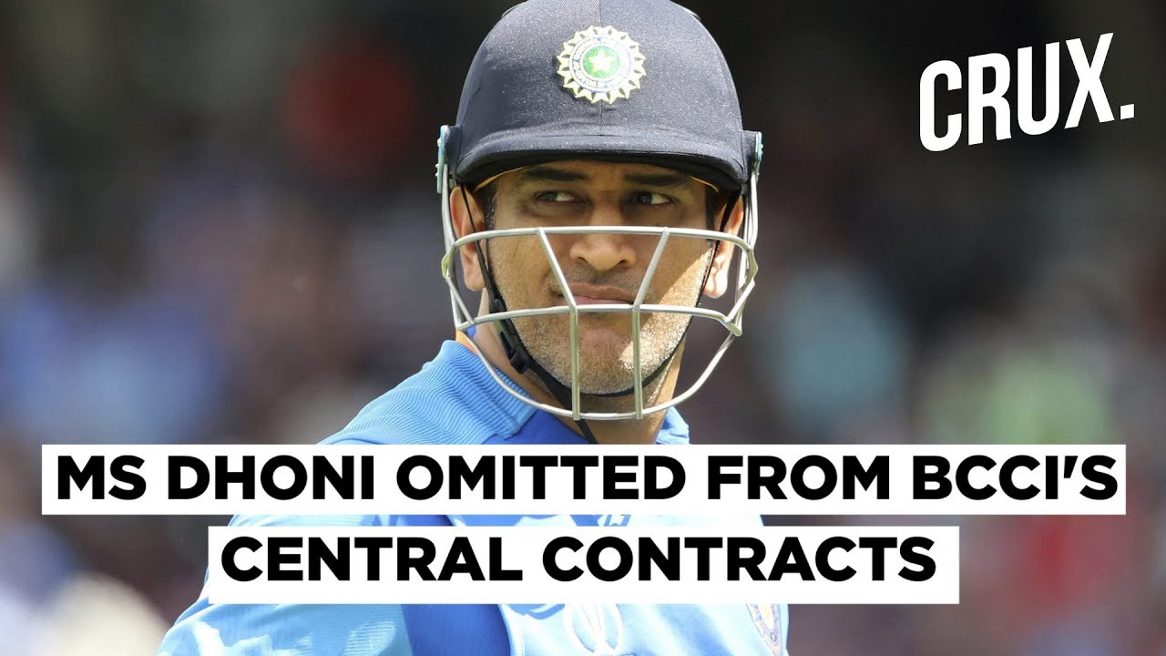 MS Dhoni Dropped From BCCI's Central Contracts; Virat Kohli, Rohit Sharma In A+ Grade
