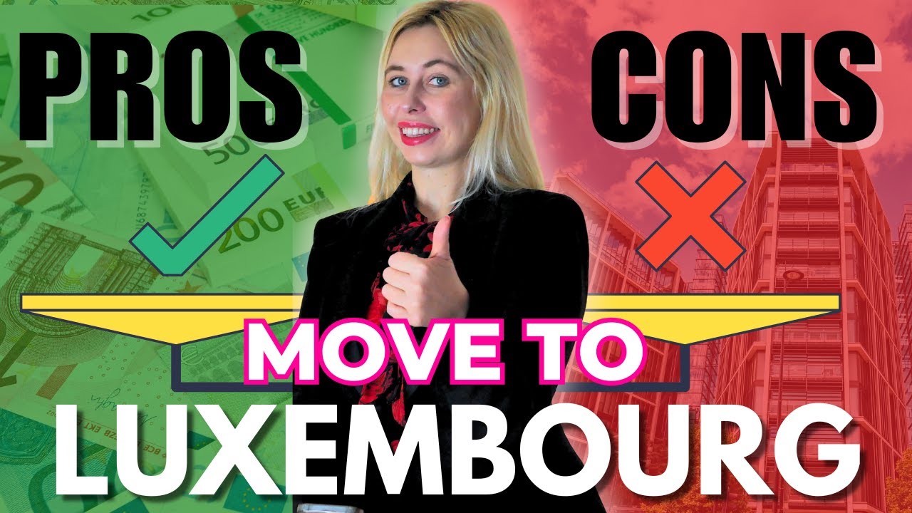 DON’T MOVE TO LUXEMBOURG BEFORE WATCHING THIS VIDEO! | Luxembourg 2025