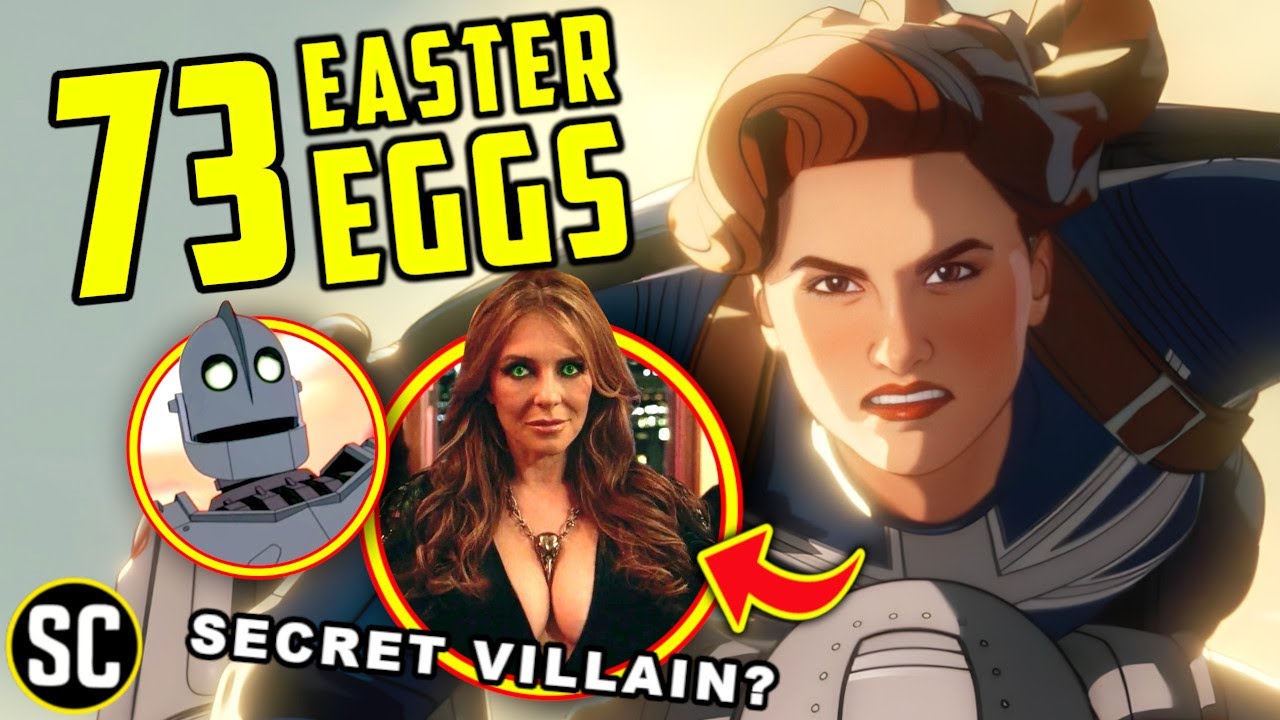 WHAT IF? Season 2 Episode 5 BREAKDOWN - Ending Explained and MCU EASTER EGGS You Missed!