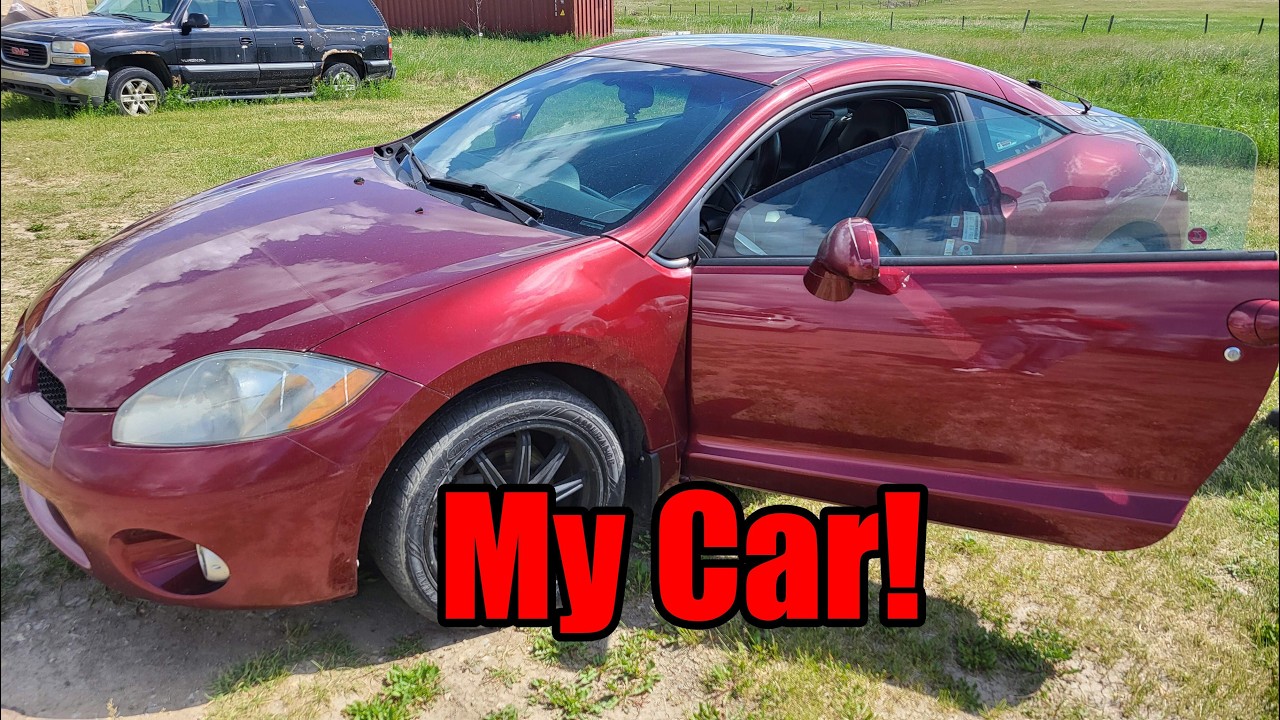 I GOT A CAR!!!
