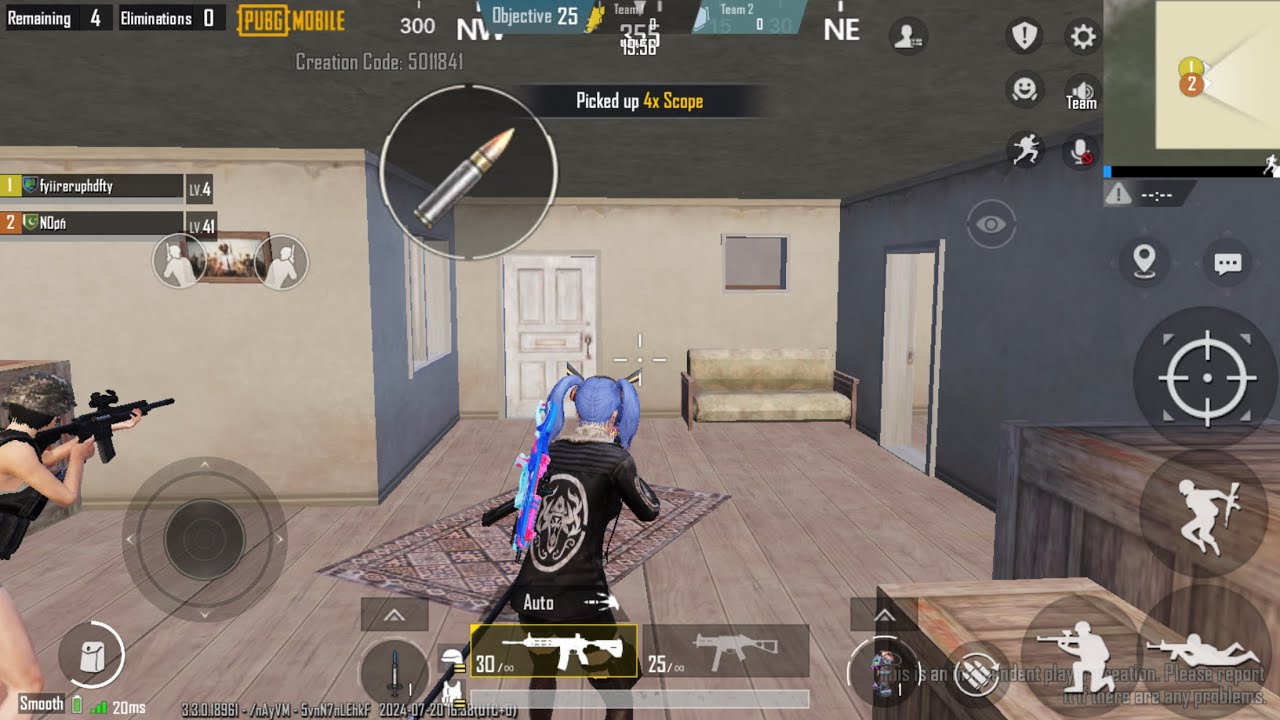 2V2 WoW MODE BEST GAMEPLAY #pubgmobile #gameplay