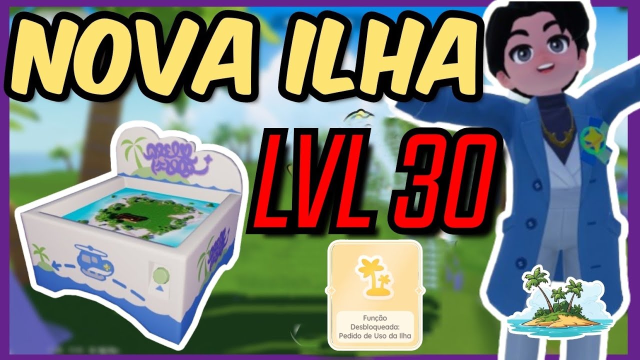 HEARTOPIA | NOVA ILHA, NÍVEL 30 de CONSTRUTOR, O QUE É? FUNÇÃO DESBLOQUEADA PEDIDO DE USO DA ILHA!