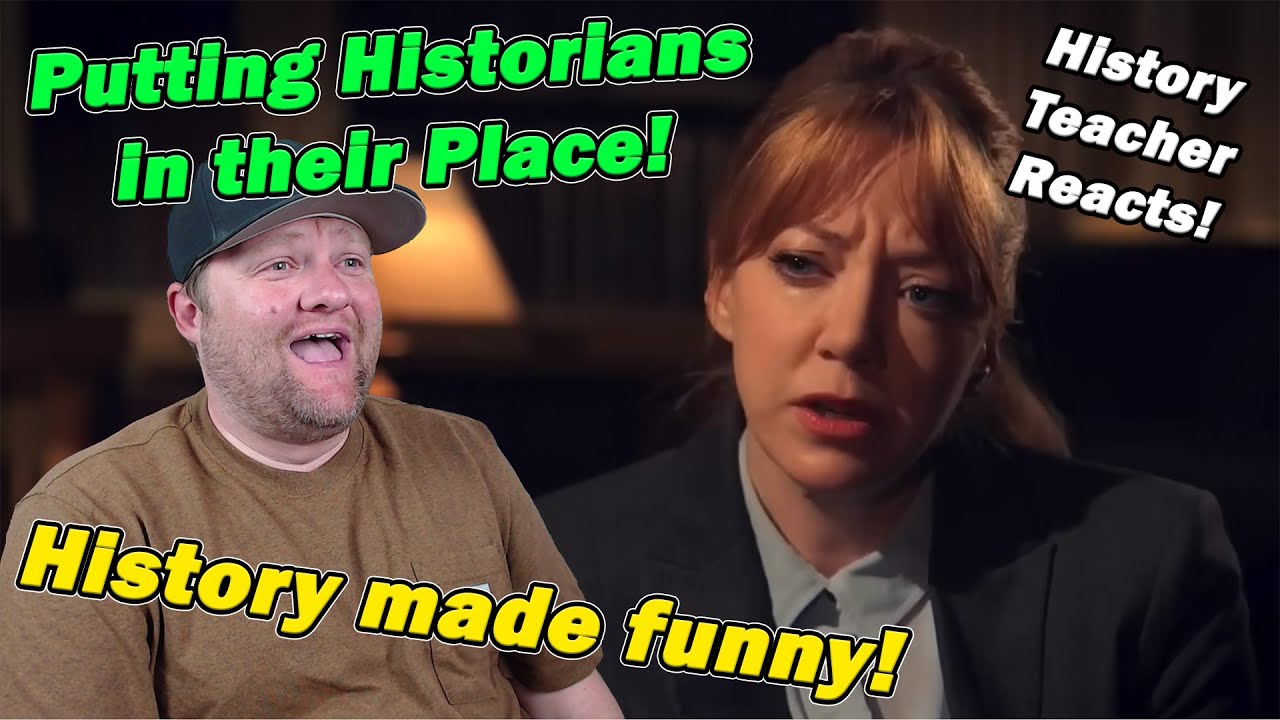 Philomena Cunk putting historians in their place! | History Teacher Reacts