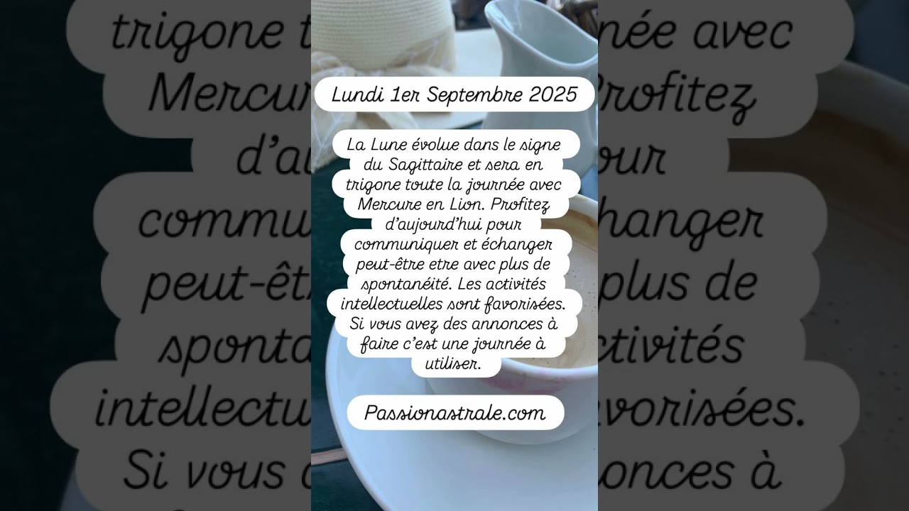 Tr&egrave;s belle journ&eacute;e #deryaastroyoga #astrologie