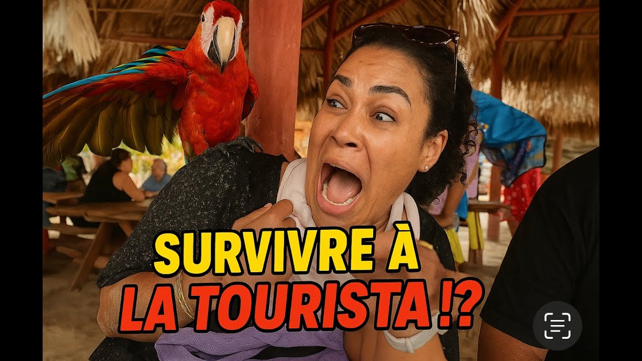 ÉPISODE 6: JE DOIS SURVIVRE À LA TOURISTA!😱