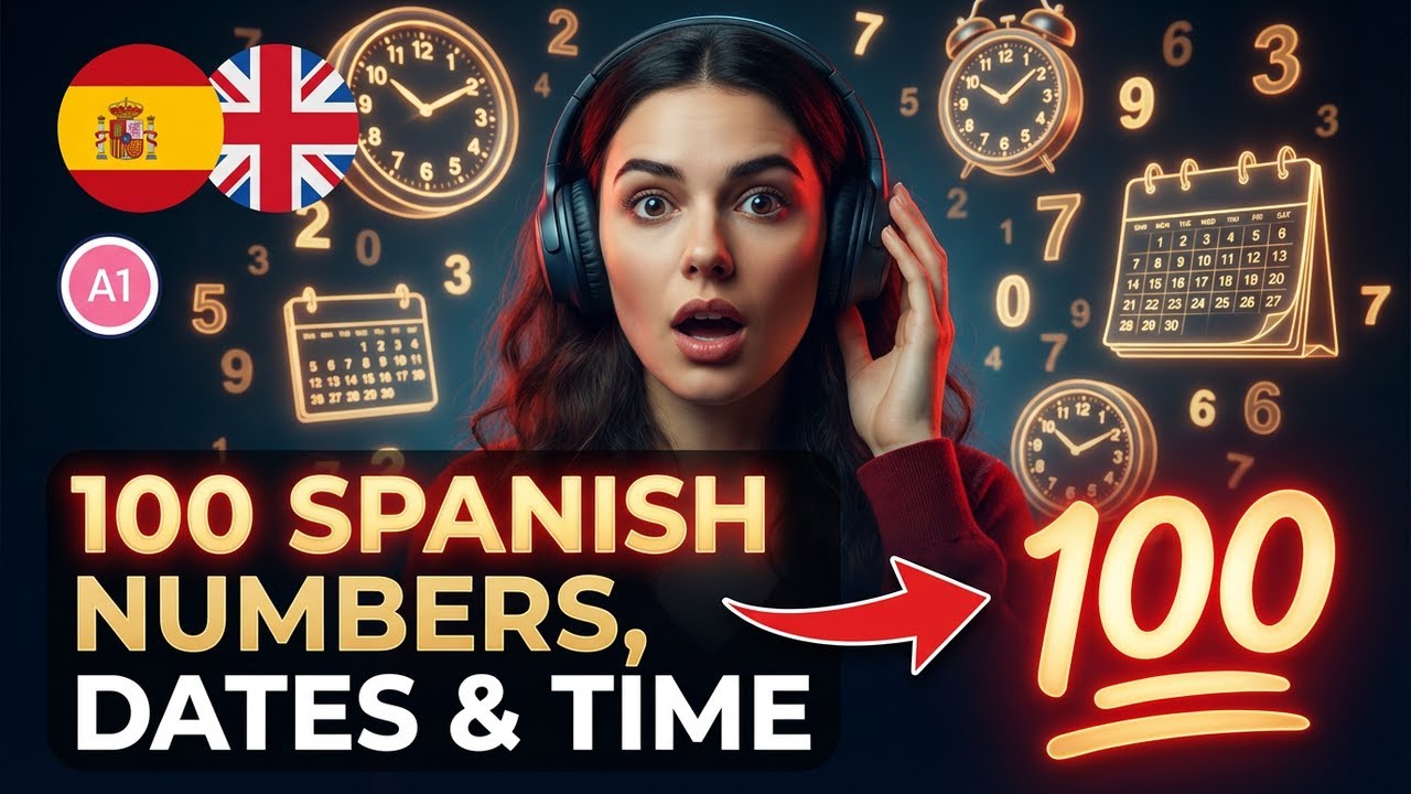 The Complete Spanish Numbers, Dates & Time Collection