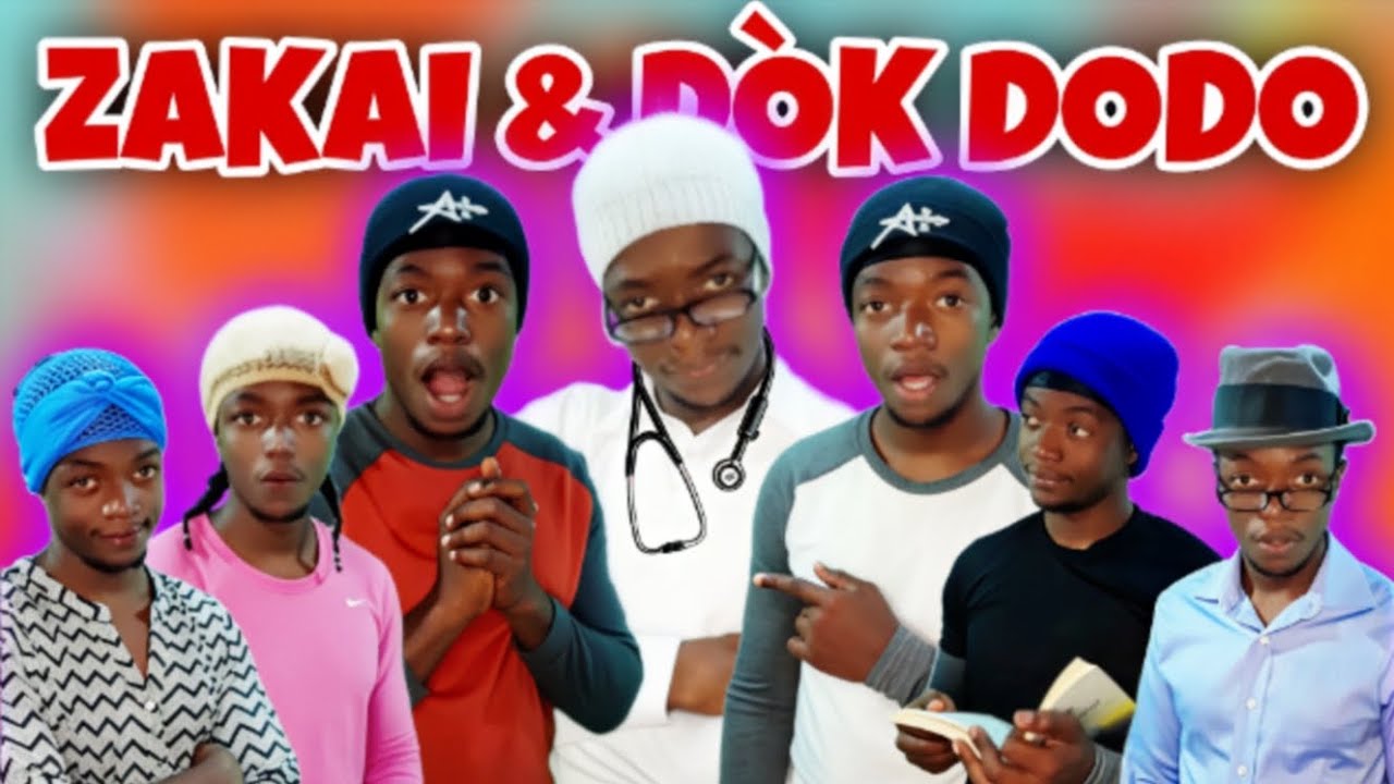 [ ZAKAI & DÒK DODO] 😄Vin gade zen sa Guys 😄😄