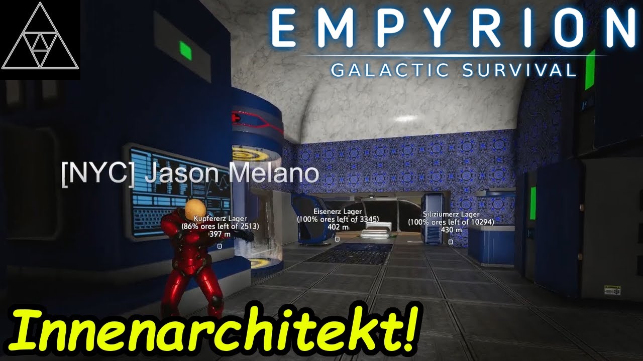Das beste Bausystem aller Survival Games? Basis Ausbau & Inneraum Design! ►Empyrion #03