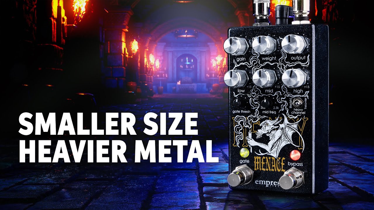 Even Heavier Than Heavy? Empress Heavy Menace Showcase