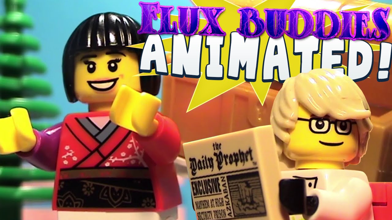 Door To Door Salesman - Lego Stop Motion - Yogscast Animated