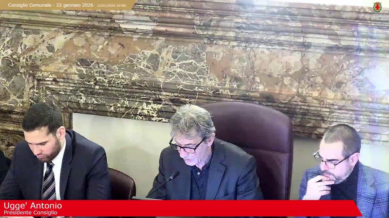 Consiglio Comunale - 22 gennaio 2026 (Seconda Parte)
