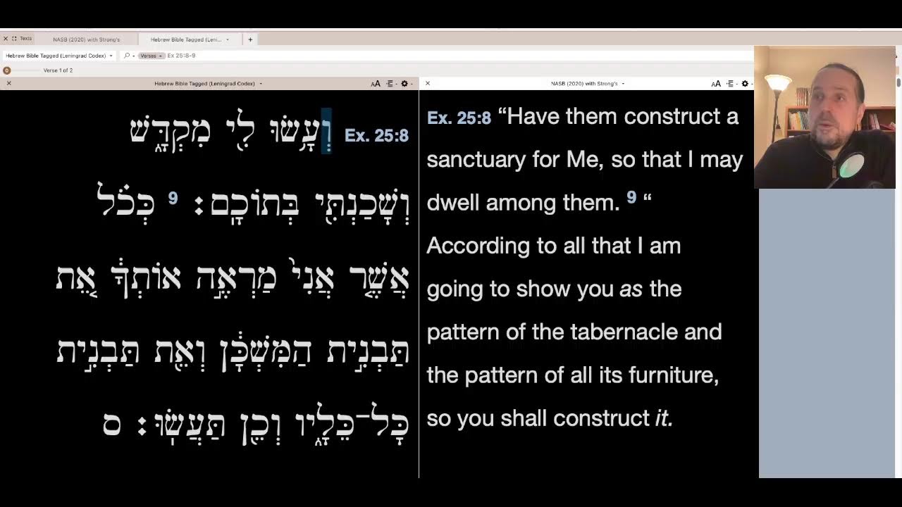 TelosTorah  Live Stream ~ Parashat Terumah