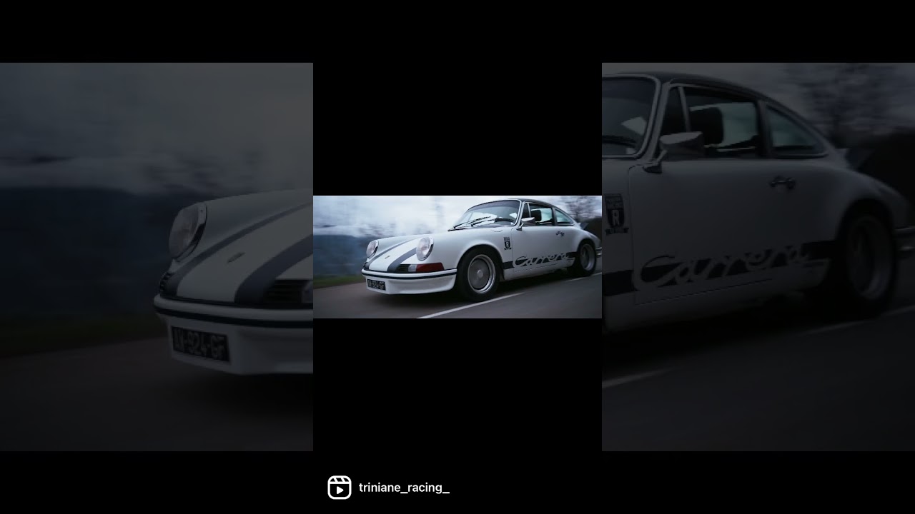 Porsche 911 2.7 RST  TRINIANE RACING