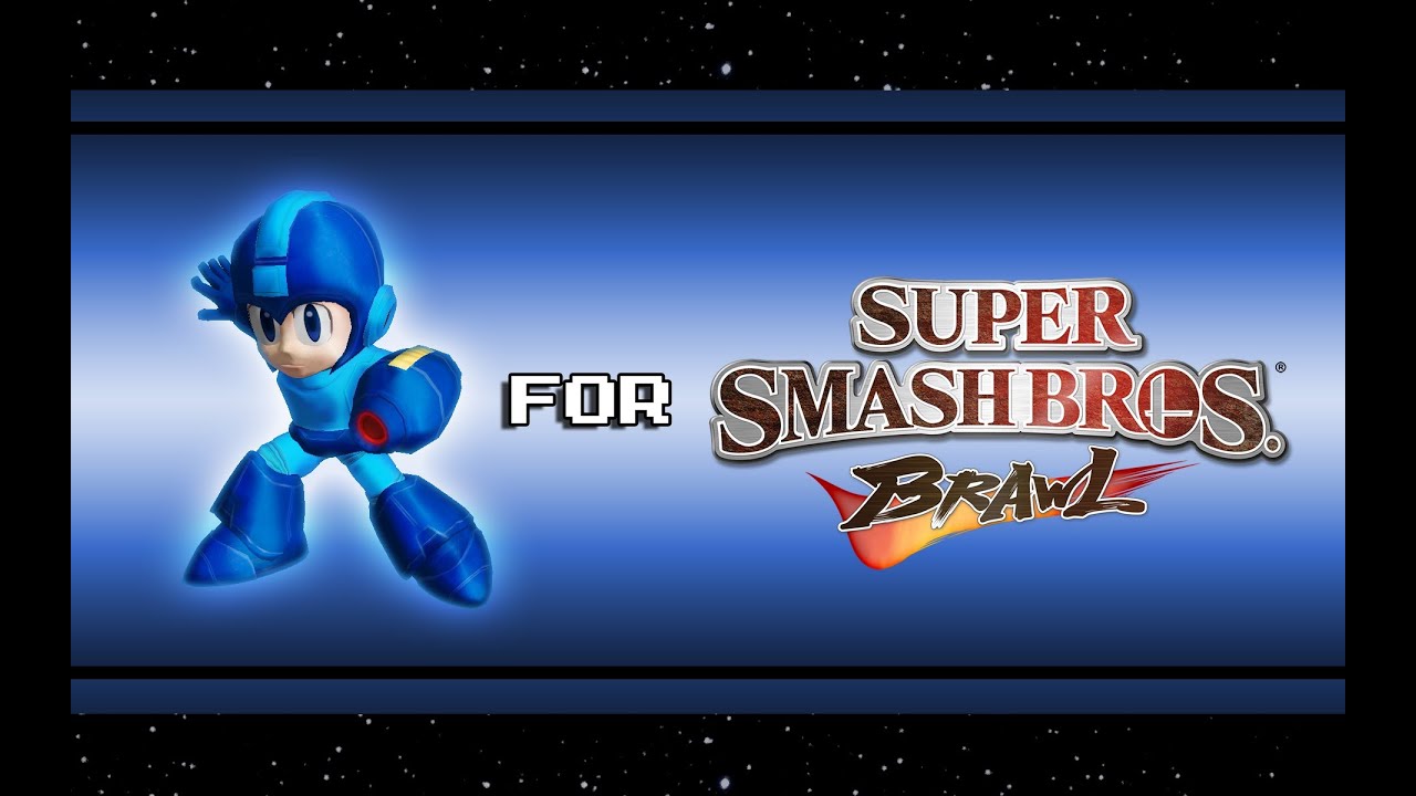 [SSBB Mods]: Megaman Moveset