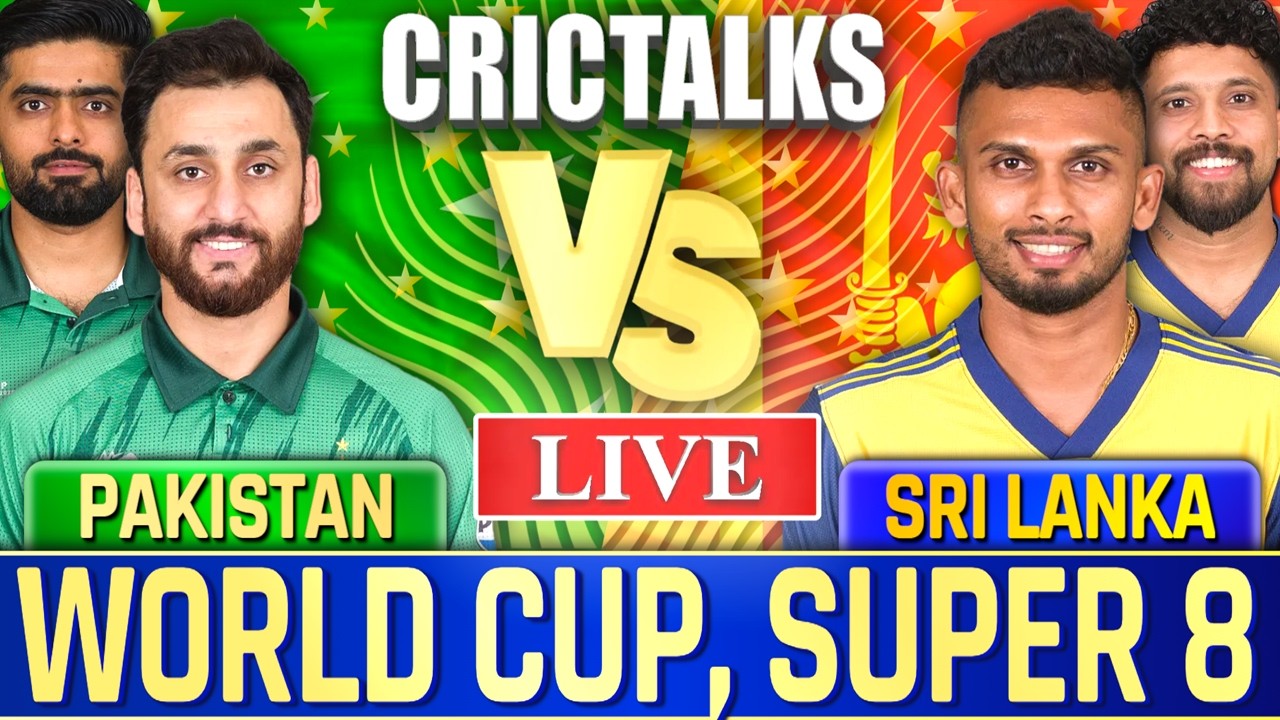 🔴 Live: PAK vs SL Live Match Today, T20 World Cup 2026 Scores, Commentary Pakistan v Sri Lanka