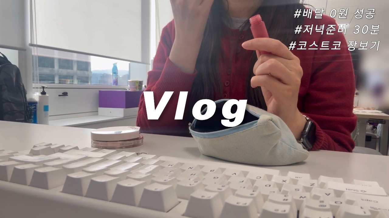 (Vlog) 배달 놉🔥 퇴근 후 30분 만에 저녁 만들기 | 점심 도시락으로 돈 아끼는 직장인