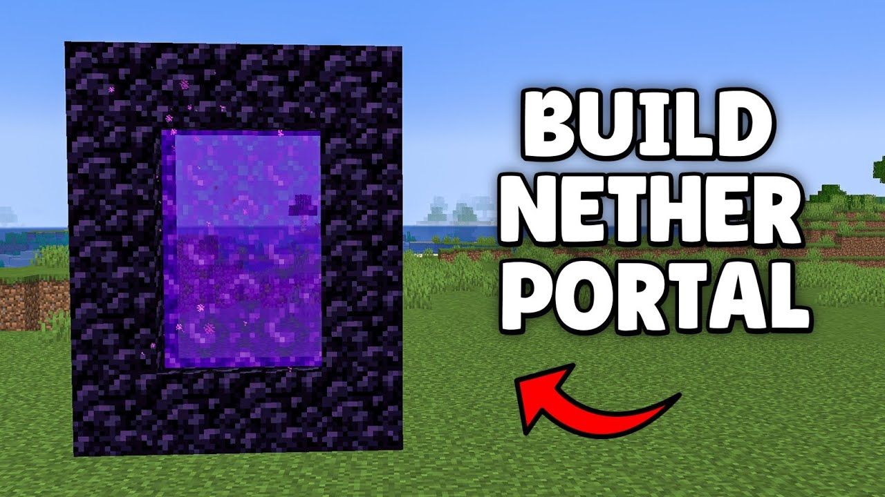 How To Make a Nether Portal In Minecraft 1.21 | Minecraft Survival
