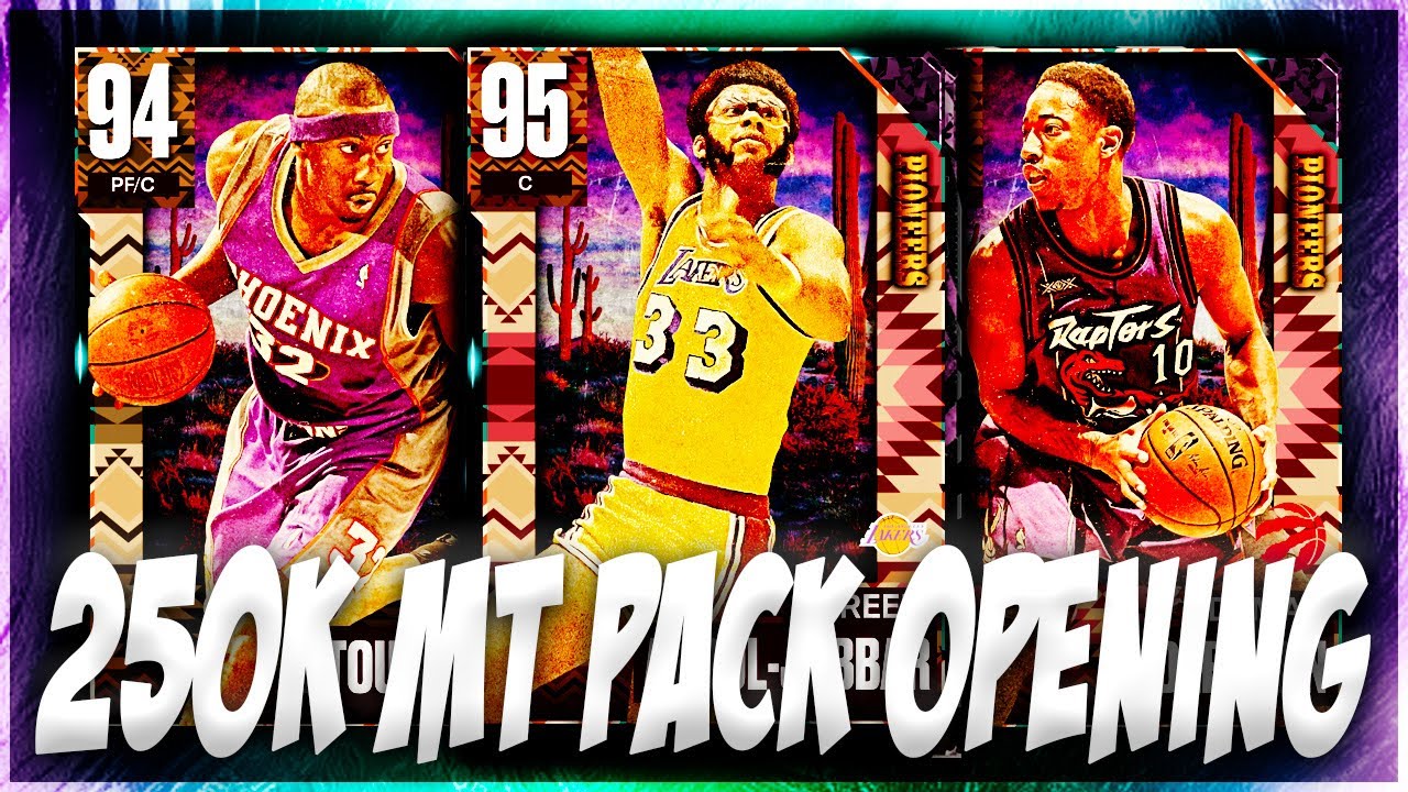 250K MT PACK OPENING FOR PD KAREEM & DEMAR! NBA 2K23 MYTEAM