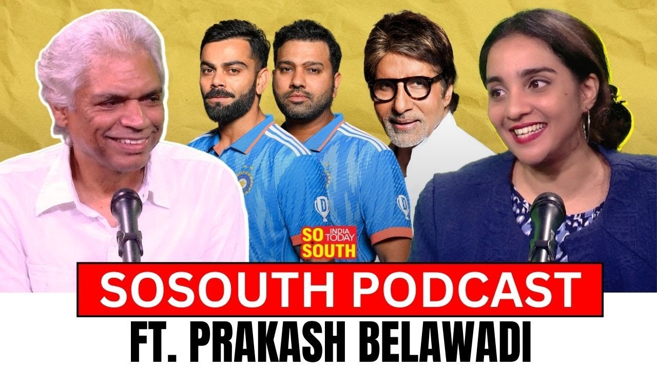 Sit Down With SoSouth FT- Prakash Belawadi | SoSouth