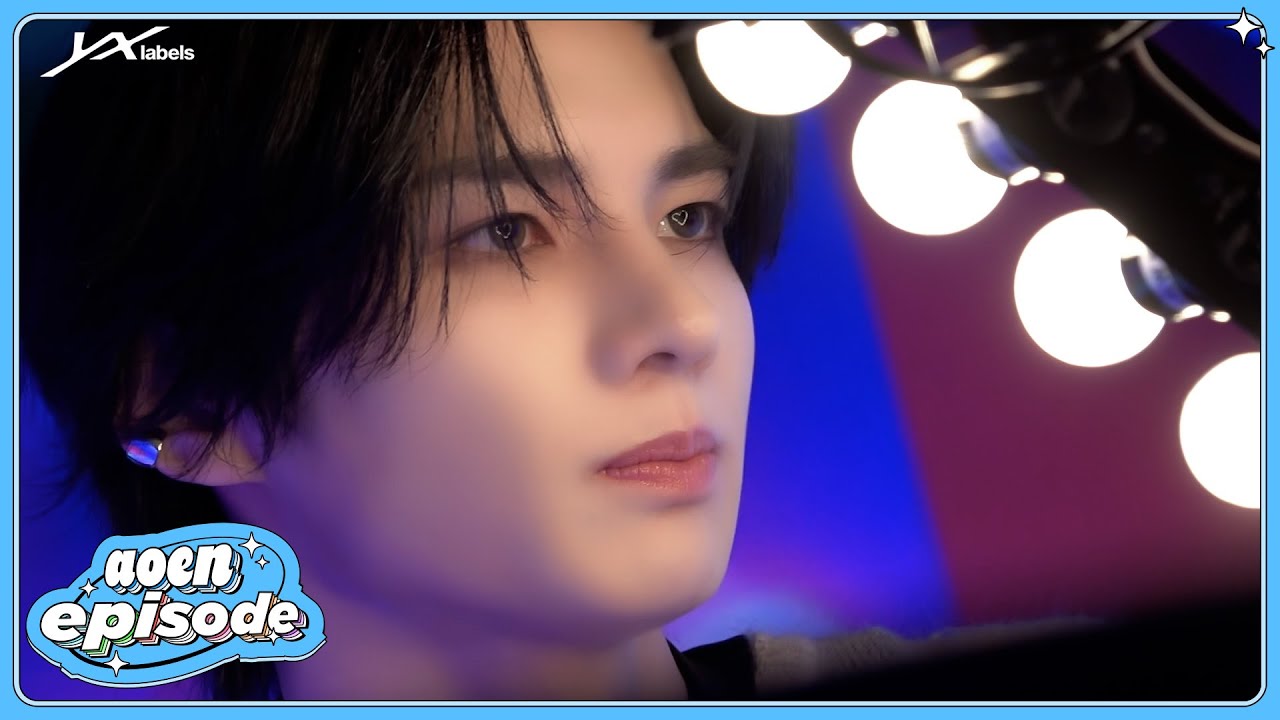 [aoen EPISODE] ‘MXMM’ MV Shoot Behind