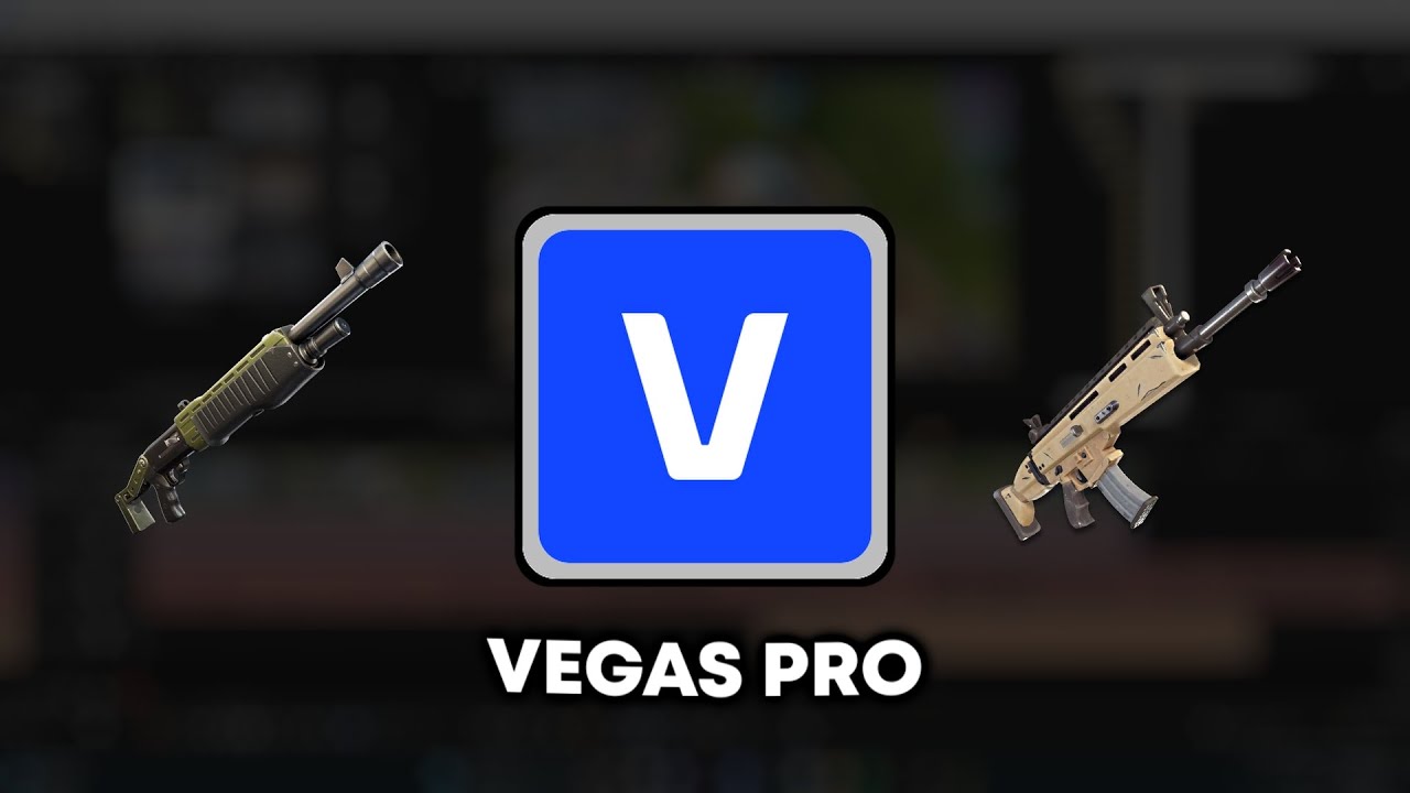The BASICS Of Editing Fortnite Montages On *VEGAS PRO* (FREE PRESETS)