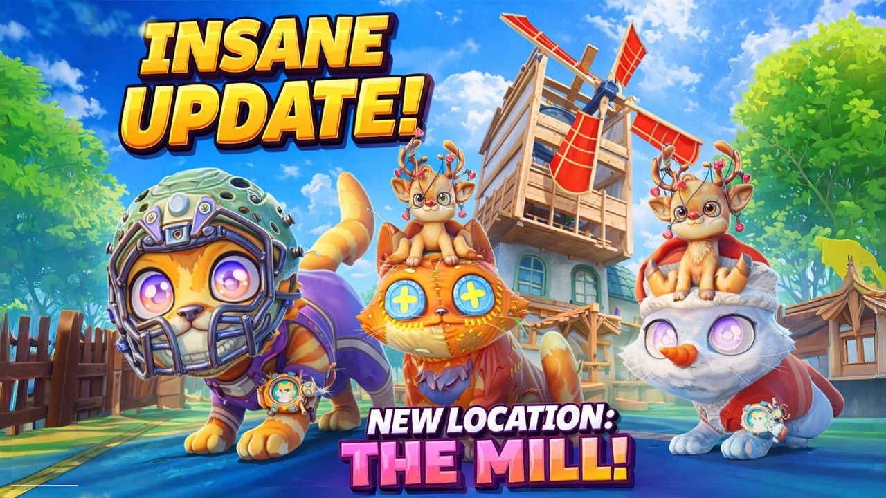 I AM CAT: THE MILL is INSANE&hellip; (NEW LOCATION UPDATE!)