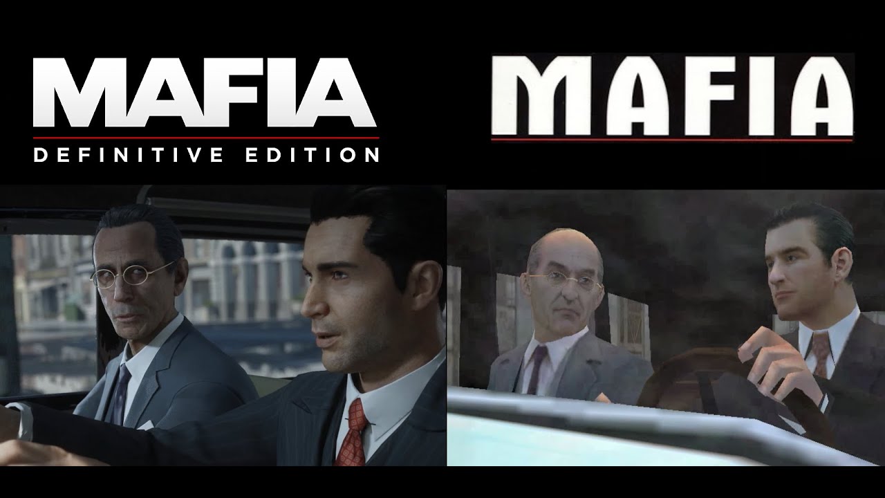 Frank Has A Talk With Tommy | Mafia Remake vs Original | Intermezzo 2 Comparison