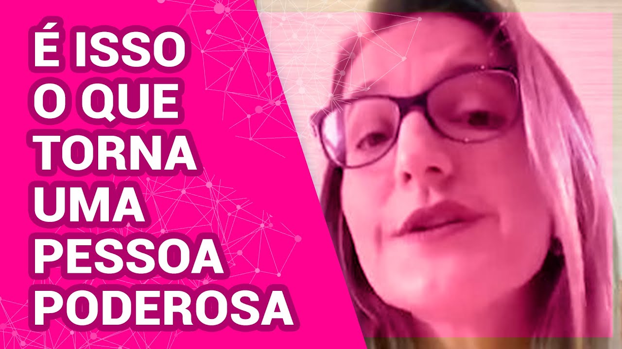 &Eacute; ISSO O QUE TORNA UMA PESSOA PODEROSA