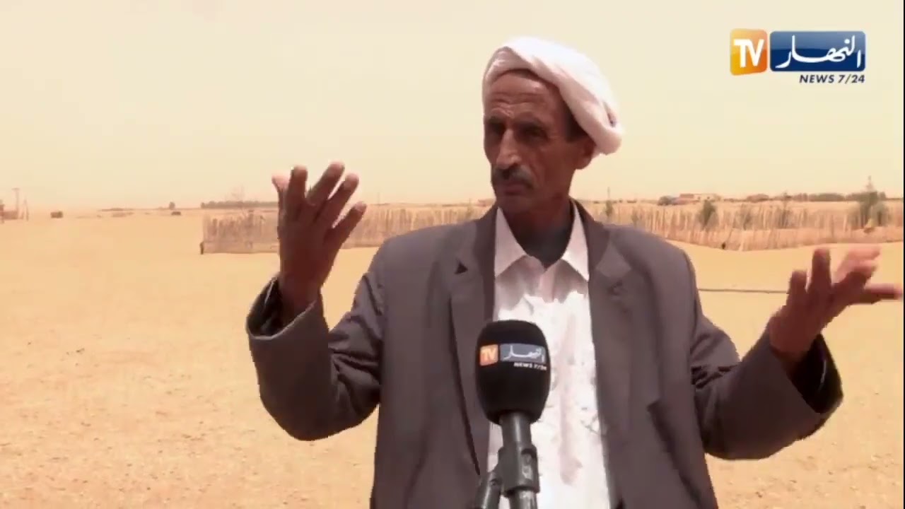 تيارت : الرمال تحاصر المواطنين وتخوف من انتشار الزواحف والعقارب