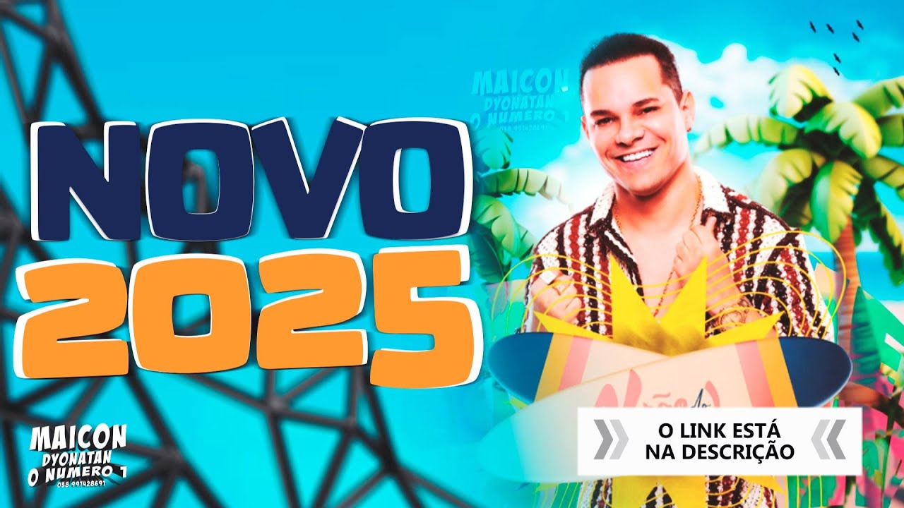 BOYZINHO O REI DA BREGADEIRA VERÃO 2025 - BREGADEIRA TOPADA PRA PAREDÃO MÚSICAS NOVAS  SÓ AS TOPS
