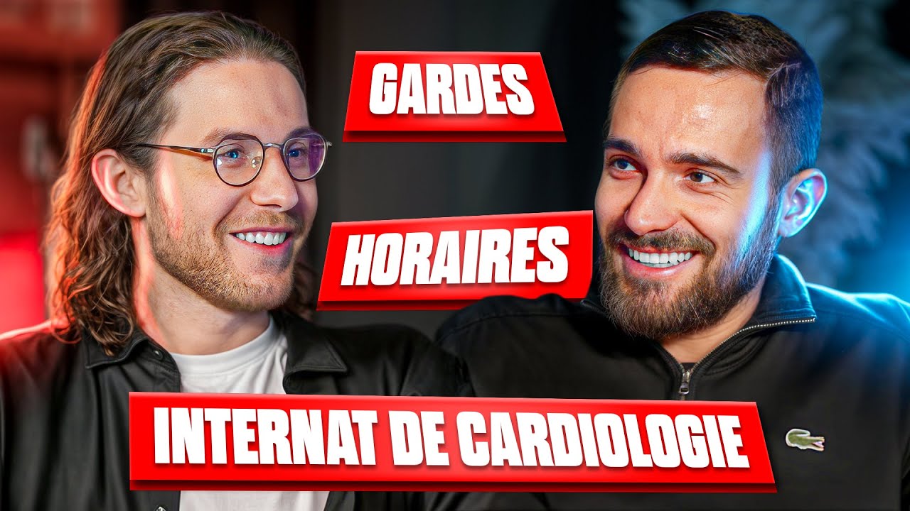Interne de cardiologie à Paris : il nous raconte TOUT ! 🫀