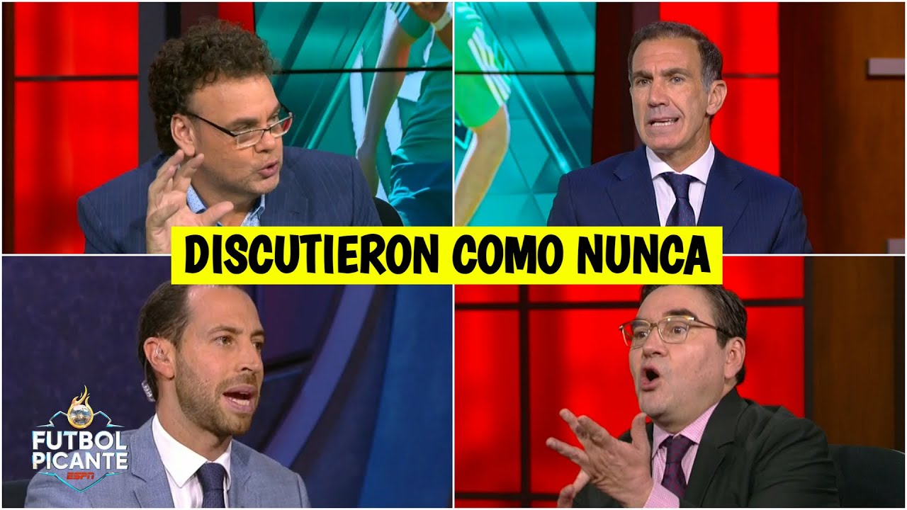 EXPLOTARON CON TODO Faitelson y Mauricio Ymay contra Paco Gabriel y Pietrasanta | Futbol Picante