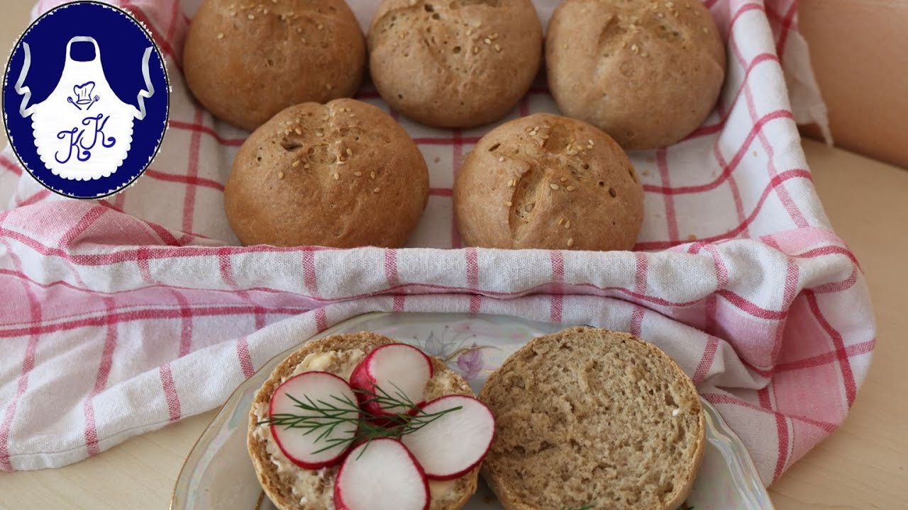 Mischbrötchen, selber backen