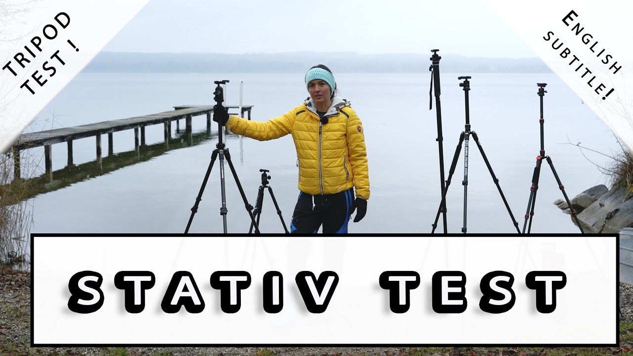 Großer Stativ Test Fotografie - Bestes Tripod für Fotografen Kaufempfehlung