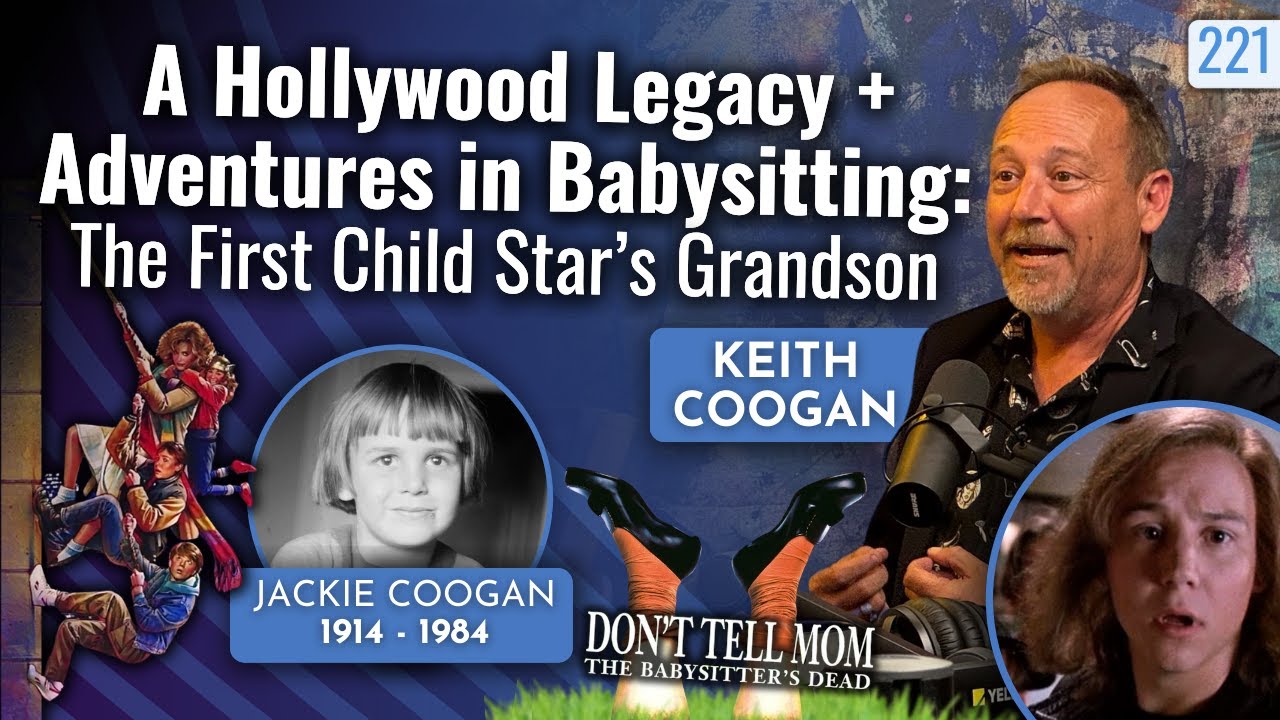 Keith Coogan (Toy Soldiers, Don't Tell Mom The Babysitter's Dead): Grandson of the First Child Star!