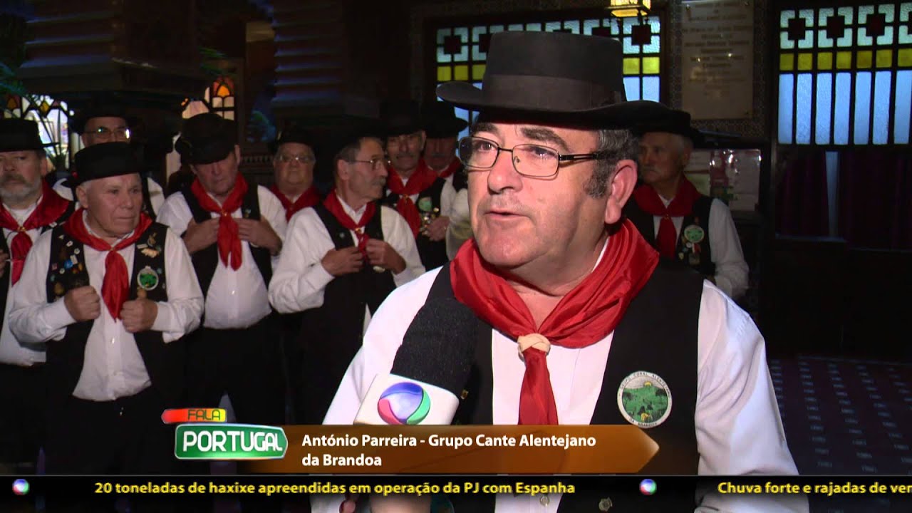 Cante Alentejano já é de todos - Fala Portugal