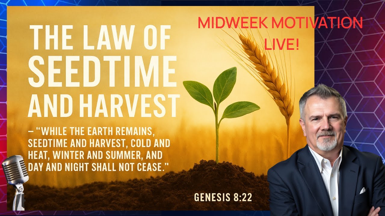 The 4 Unavoidable Laws  Seed Time and Harvest