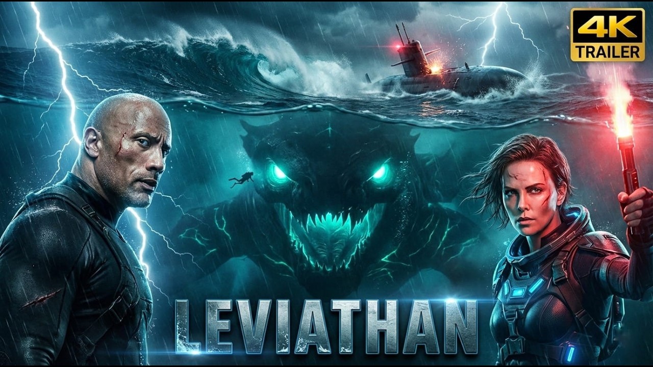 Leviathan (2026) – First Trailer | Dwayne Johnson & Charlize Theron | Ocean Thriller