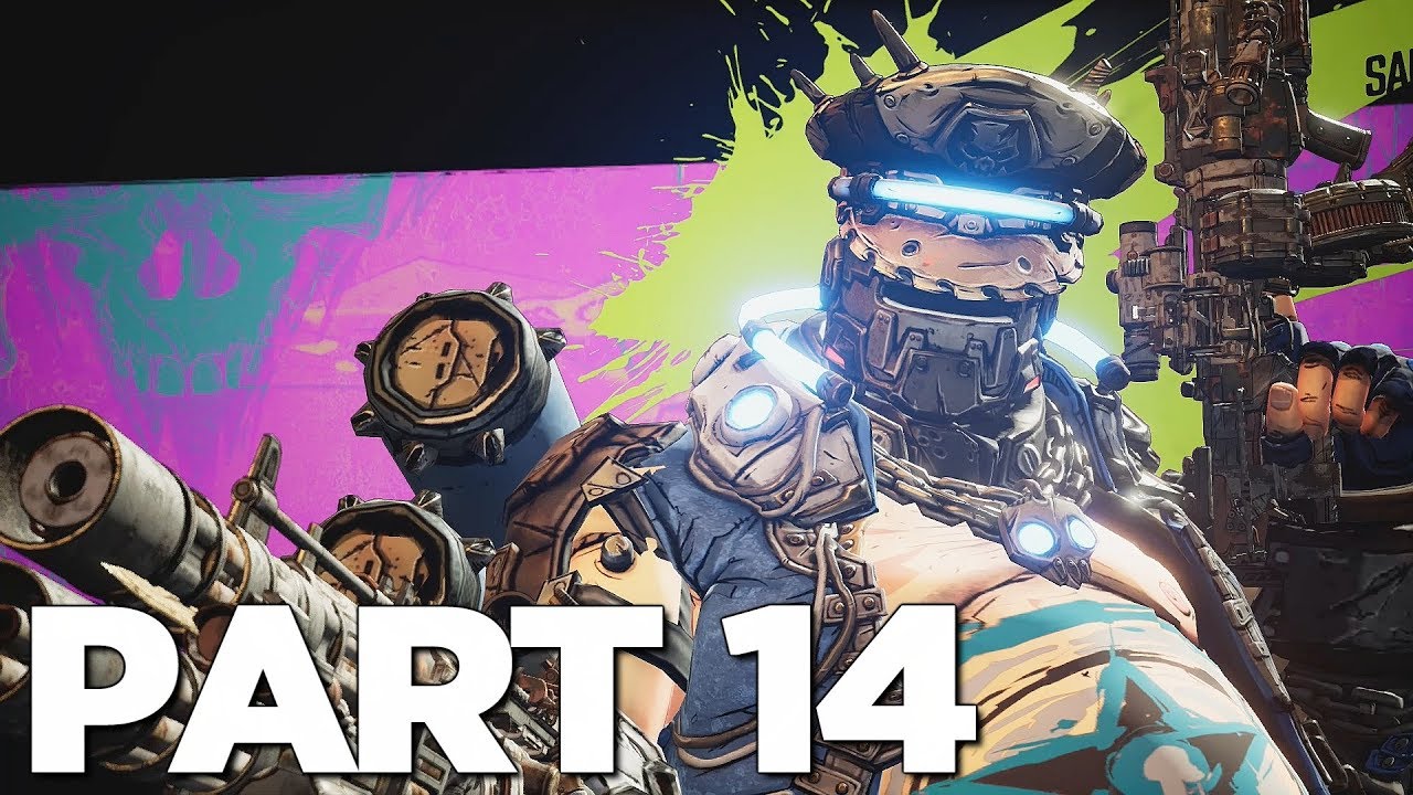 BORDERLANDS 3 Walkthrough Gameplay Part 14 - WARDEN BOSS (FULL GAME)