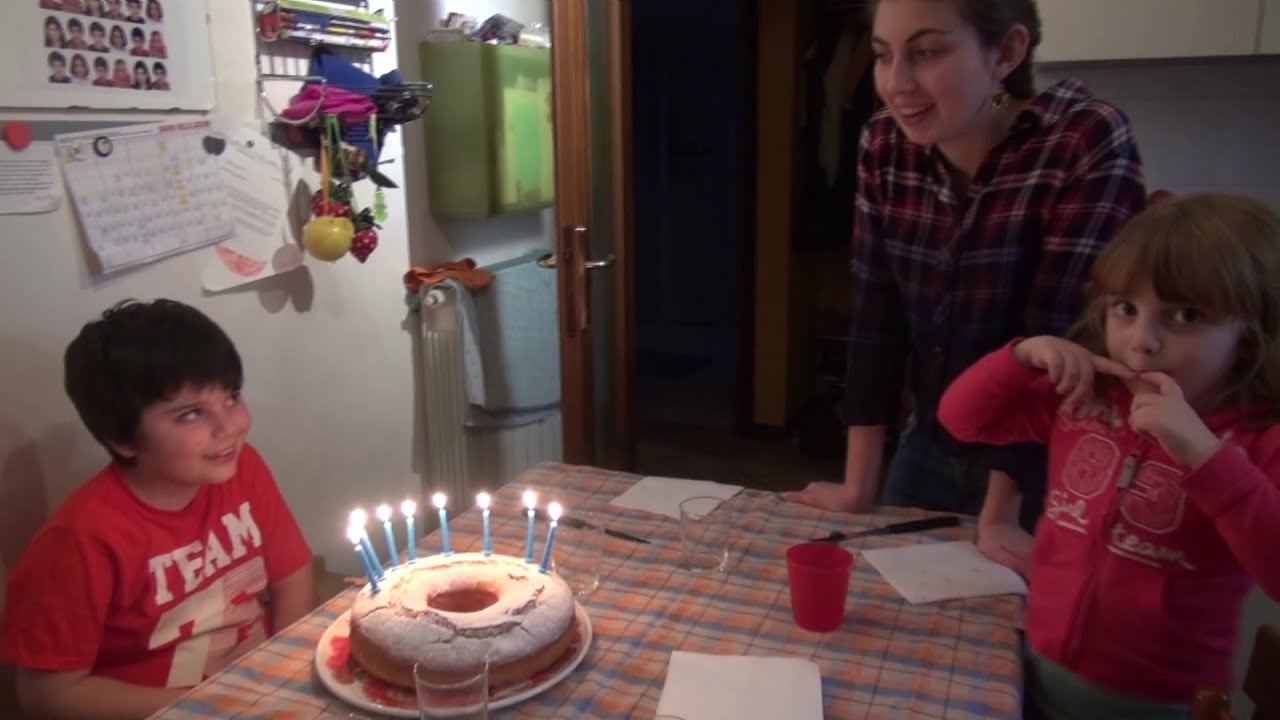 Alla mia famiglia (Nicola compie 8 anni)