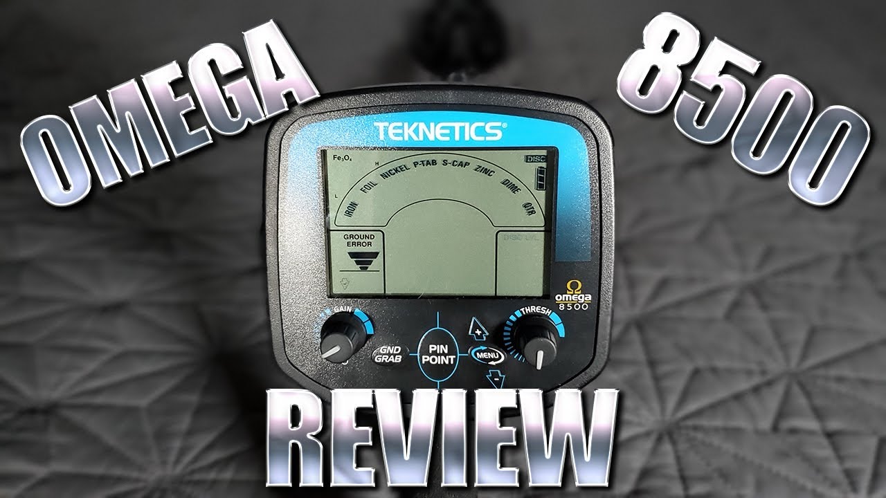 Металлоискатель: обзор Teknetics Omega 8500