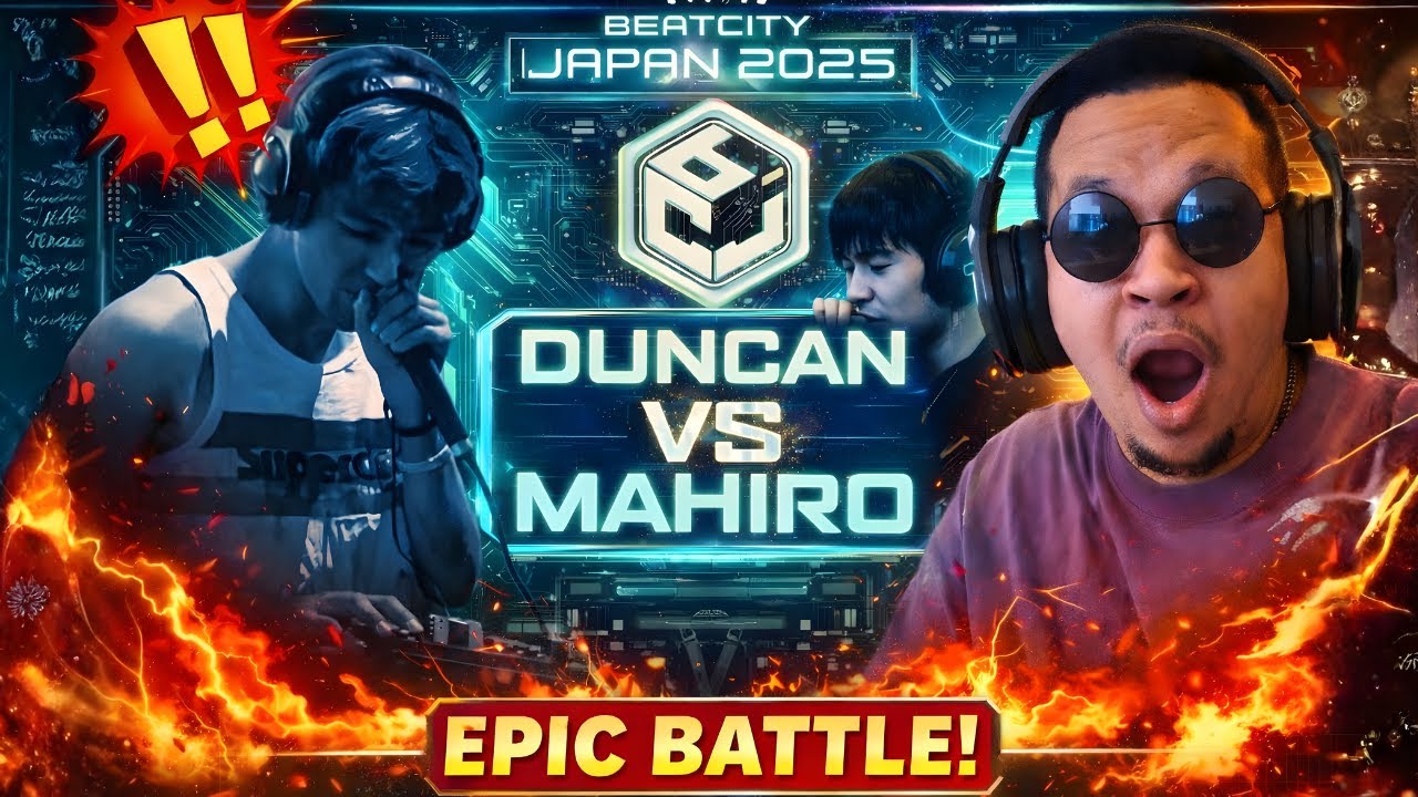【ФИНАЛ LOOPSTATION】ДУНКАН ПРОТИВ МАХИРО | РЕАКЦИЯ НА ФИНАЛ BEATCITY JAPAN 2025