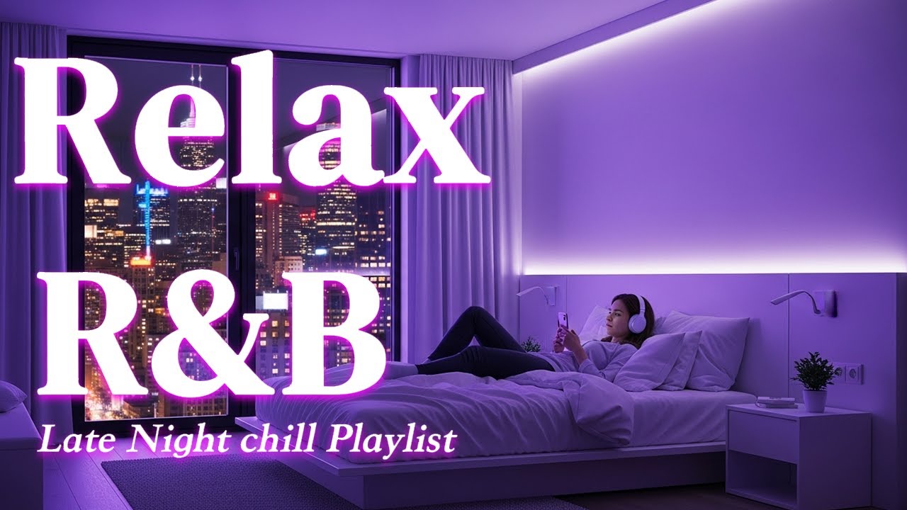 【𝐏𝐥𝐚𝐲𝐥𝐢𝐬𝐭】R&B Relax Deep Soul✨Late Night Music, Slow Tempo Ballad Sleep Vol.16💿作業用BGM🎧感性プレイリスト