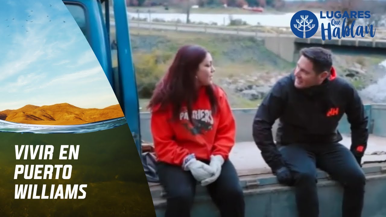 La sacrificada vida de una familia de Puerto Williams. Lugares que Hablan, Canal 13.